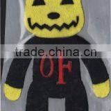 Hot Fix Dress Pattern Pieces Dog Applique GA-FT009