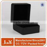 Logo Printed Handmade Packaging Luxury Leather Branded Watch Box thumbnail-3