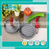 New design high quality burger tools commercial automatic rice patty burger press burger maker