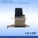 Intel XL710 Chipset PCI-E 3.0 4 SFP+ 10Gbps NIC Compatible XL710-DA4FH thumbnail-3