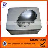 promotional with window tin box