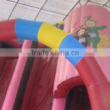 Cheap Giant Inflatable Teletubbies Slide for Kids thumbnail-5