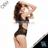 Gorgeous Trending Navy Blue Teddy Sexy Nighty Design thumbnail-5