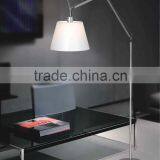 Metal Fabric G4 Table Lamp Manicure/ Office Desk Lamp/flexible Snake Reading Lamp for Home/office