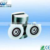 Shower Glass Door Double Top & Bottom Rollers Runners Pulley Wheels thumbnail-1