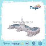 United State Capitol 3d Puzzle Model Educational Toys for Adults