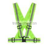Factory Sales Promotional Logo Printed High Visibility Safety Reflective Vest thumbnail-3