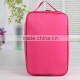 Three Layers Portable Travel Shoe Storage Bag thumbnail-5