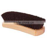 Professional 8.25" Shoe Shine Brush - Dark Bristles