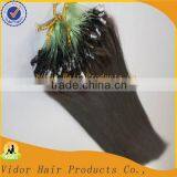 Cheap Factory Price Peruvian Hair Micro Loop/Micro Ring/Micro Beads Human Hair Extension