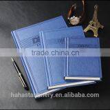 2016 New Arrival High Quality pu Cover Notebook