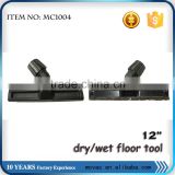 12" vacuum cleaner parts dry/wet floor nozzles