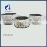 Modern Indoor Plant Pots Decorative Ceramic Flower Pots With Saucer thumbnail-2