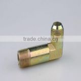 lengthened male threaded elbow