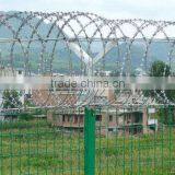 Razor Barbed Wire Mesh Fence