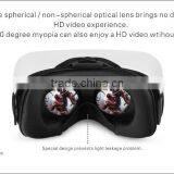 RSH Virtual Reality 3D VR Box Headset 700 Degree Myopia for Smart Phone 3D Glasses VR Game Bluetooth Rremote Control / Gamepad thumbnail-4