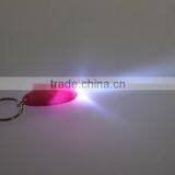 Factory White Light Promotional LED Souvenir Keychain thumbnail-6
