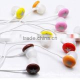new fashion hot selling high quality star earphones for cellphone, MP3, MP4, MP5, notebook