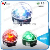 China High Quality RGBWYP 6PCS 3W Crystal Magic Mirror LED Ball Light