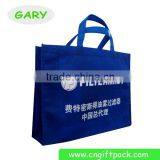 Blue Non Woven Shopping Bag Printing Logo thumbnail-3