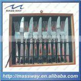 Custom Food Grade 12pcs Stainless Steel Cutlery Set Quality Choice