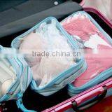 PVC ClothesToiletry Bag Travel Bag 3 Pieces of Set thumbnail-4