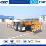 40ft Skeleton Container Transport Trailer With 2 Axles