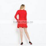 Wholesale Beautiful Ladies Fashiong Modern Dress thumbnail-6