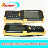 IPARTNER forwindows CE 6.0 OS Handheld PDA support Wifi buletooth1D barcode scanner can customized RFID 2D code scanner GPS 3G