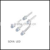 Through Hole Integrated WS2811 P9823 5mm RGB Pixel LED Lamp