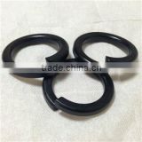 DIN127B type of lock washers black color