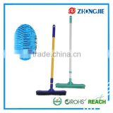 Factory Directly Supply Cheap floor broom with rubber head