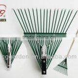 18 Tine Garden Rake Types RK18-101 thumbnail-1