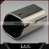 stainless steel exhaust for touareg