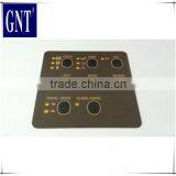 E320 excavator parts monitor surface