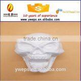YIWU Wholesale Cheap Plastic Foam Skulls for Decoration thumbnail-1