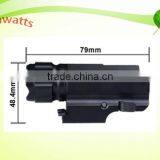 Ultra Bright Mini EDC Flashlight Waterproof Torch Lamp With Smooth Aluminum Reflector thumbnail-3