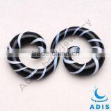 Gorgeous Wholesale New Design Clear Jewelry Pyrex Glass Stretcher Piercing thumbnail-5