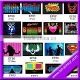 Colorful and Beautiful EL Flashing Advertising Poster (Light Weight Easy Install Fast Send) Quality Choice thumbnail-1