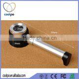 8011 10X Magnifier Loupe,Handheld LED Optical Magnifying Glass
