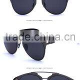 Latest Personality Fashion Sunglasses, Dazzle Colour Sun Glasses for Women thumbnail-5