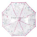 Automatic Chinese Transparent Umbrella thumbnail-3