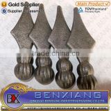 spearheads for wrought iron fence made by Benxiang BX40.072