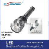 Super Bright HID Flashlight 25W DYH-24 Camping Light Function