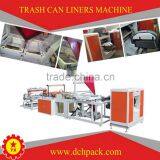 PLC Control Trash Can Liners Making Machine