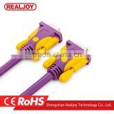 High Quality Factory Price for Computer Monitor Male to Male 3+9 VGA Cable thumbnail-2