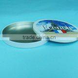 Round Tin CD Case thumbnail-1