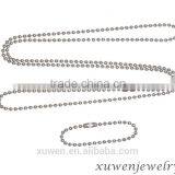 Wholesale Direct Factory Price Different 316l Stainless Steel Ball Chain