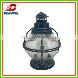 Hot Selling Shabby Chic Metal & Glass Nautical Lamp With LED Light for Home Decor thumbnail-1