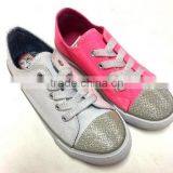 Pink Rubber Outsole Shoe Flat New Fashion Sneakers
